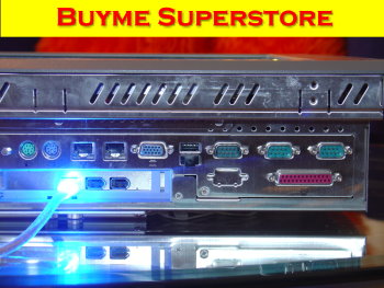 Buyme.com.au - 17" Axiomtek Panel PC with 1Gb RAM, 80Gb HDD, WinXP. New Keyboard, Mouse and Firewire cable included in sale. Plus 1x 60FPS High Quality Basler Firewire Camera, 1x Fisheye Lens and 1x 6mm new TV&nbsp;Lens.