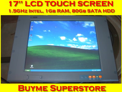Buyme.com.au - 17" Axiomtek Panel PC with 1Gb RAM, 80Gb HDD, WinXP. New Keyboard, Mouse and Firewire cable included in sale. Plus 1x 60FPS High Quality Basler Firewire Camera, 1x Fisheye Lens and 1x 6mm new TV&nbsp;Lens.