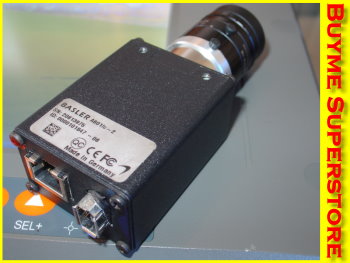 Buyme.com.au - Basler A601fc-2 Firewire Camera - 60 FPS (frames per second) * Superior image quality improves your image processing results *Ultra compact size reduces the space needed in your installation * Combined with the BCAM 1394 Driver and a standard IEEE 1394 adapter, these cameras offer a plug * Electronic exposure time control provides maximum flexibility