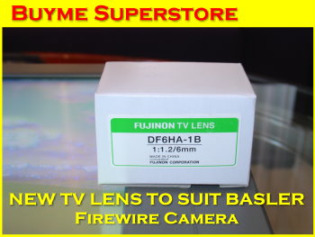 Buyme.com.au - Basler A601fc-2 Firewire Camera - 60 FPS (frames per second) * Superior image quality improves your image processing results *Ultra compact size reduces the space needed in your installation * Combined with the BCAM 1394 Driver and a standard IEEE 1394 adapter, these cameras offer a plug * Electronic exposure time control provides maximum flexibility