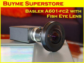 Buyme.com.au - Basler A601fc-2 Firewire Camera - 60 FPS (frames per second) * Superior image quality improves your image processing results *Ultra compact size reduces the space needed in your installation * Combined with the BCAM 1394 Driver and a standard IEEE 1394 adapter, these cameras offer a plug * Electronic exposure time control provides maximum flexibility