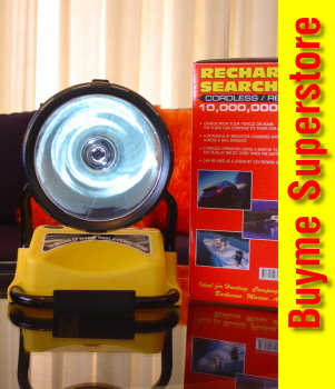 Buyme.com.au - DOSS SC405 12V SPOTLIGHT PORTABLE HALOGEN