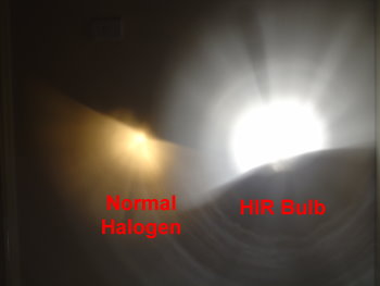 H4 Xenon HIR SUPER WHITE Bulb (100W, Colour Temperature: 5000k)