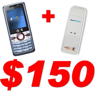 Telstra Turbo Next G Wireless Broadband T100 Mobile Phone