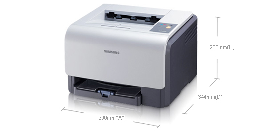 SAMSUNG COLOUR LASER PRINTER CLP-300N