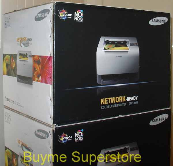 SAMSUNG COLOUR LASER PRINTER CLP-300N