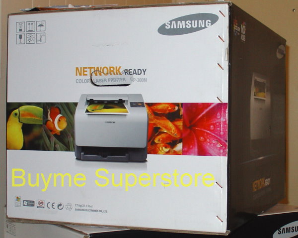SAMSUNG COLOUR LASER PRINTER CLP-300N