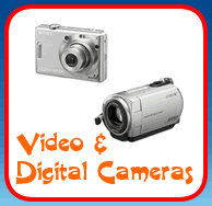 Get the latest in Video and Digital Cameras