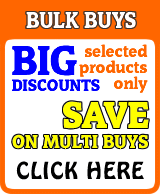 Bulk Buys on selected products only. The more people buy of the same product the more you save.